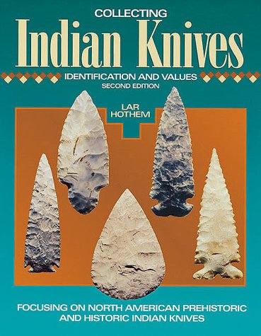 Book cover for Collecting Indian Knives: Identification and Values