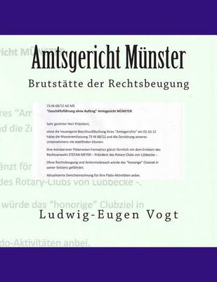 Book cover for Amtsgericht Munster - Brutstatte Der Rechtsbeugung