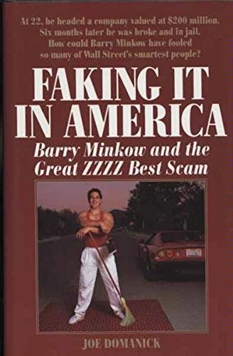 Book cover for Faking it in America