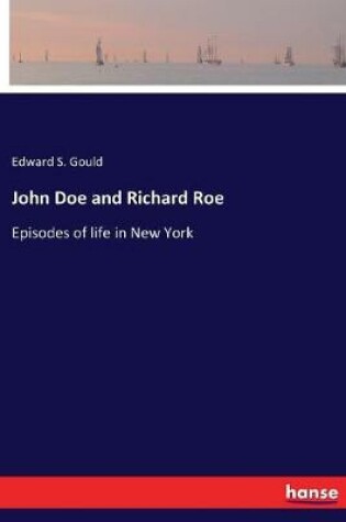 Cover of John Doe and Richard Roe