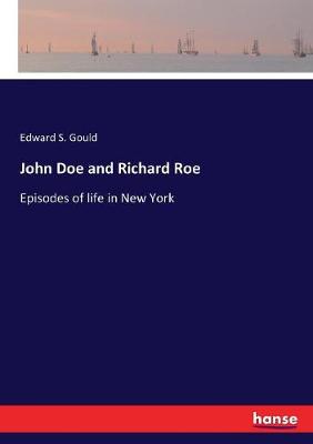 Book cover for John Doe and Richard Roe