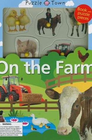 Cover of Puzzle Town on the Farm