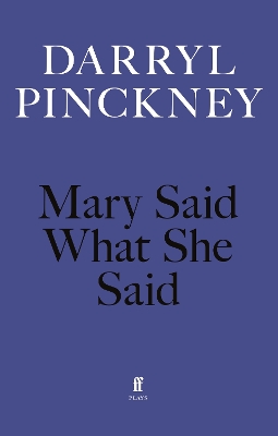 Book cover for Mary Said What She Said
