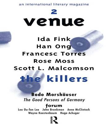 Book cover for Venue 2