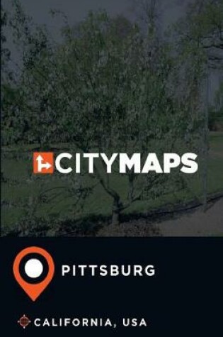 Cover of City Maps Pittsburg California, USA