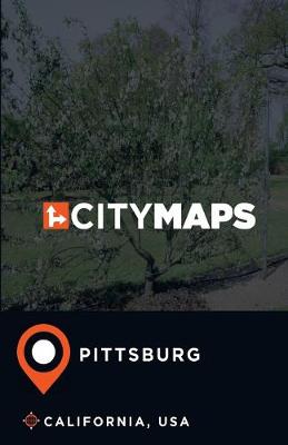 Book cover for City Maps Pittsburg California, USA