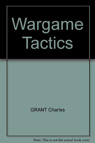 Book cover for Wargame Tactics