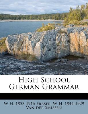 Book cover for High School German Grammar