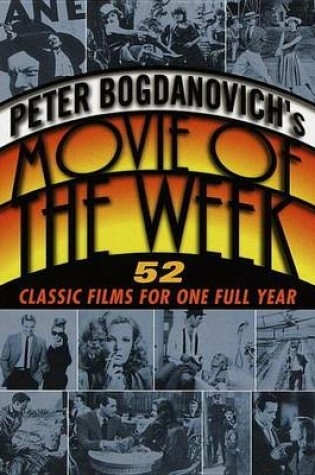 Cover of Peter Bogdanovich's Movie of the Week