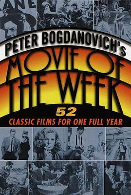 Book cover for Peter Bogdanovich's Movie of the Week