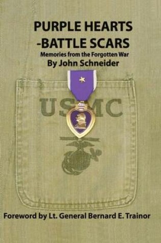 Cover of Purple Hearts - Battle Scars