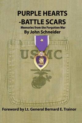 Book cover for Purple Hearts - Battle Scars