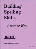 Cover of Building Spelling Skills 3 Answer Key