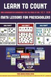 Book cover for Math Lessons for Preschoolers (Learn to count for preschoolers)