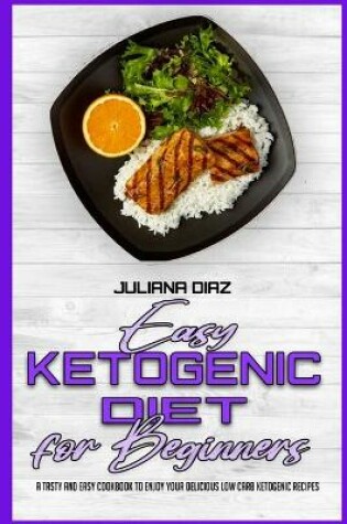 Cover of Easy Ketogenic Diet for Beginners