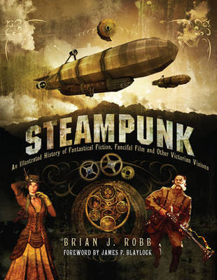 Book cover for Steampunk