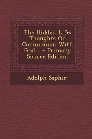 Cover of The Hidden Life