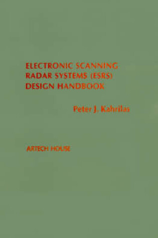 Cover of Electronic Scanning Radar Systems