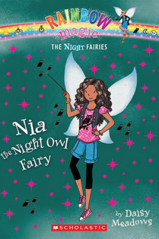 Cover of Night Fairies #5: Nia the Night Owl Fairy