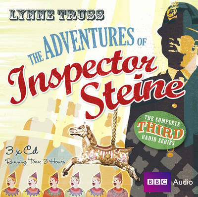 Book cover for The Adventures of Inspector Steine