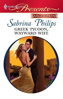 Book cover for Greek Tycoon, Wayward Wife