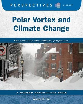 Book cover for Polar Vortex and Climate Change