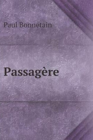 Cover of Passagère