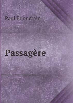 Book cover for Passagère