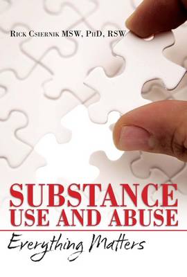 Book cover for Substance Use and Abuse