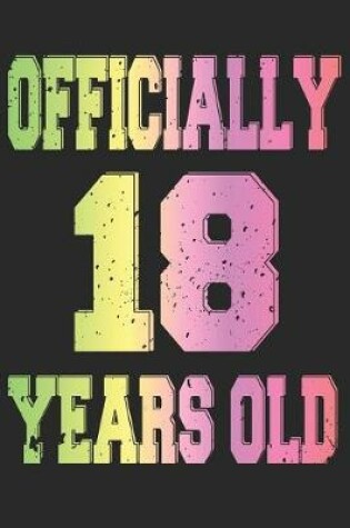 Cover of Officially 18 Years Old