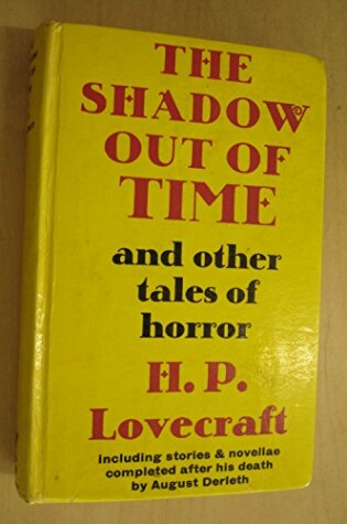 Cover of Shadow Out of Time and Other Tales of Horror