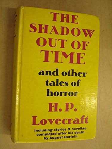 Book cover for Shadow Out of Time and Other Tales of Horror