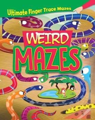 Book cover for Weird Mazes