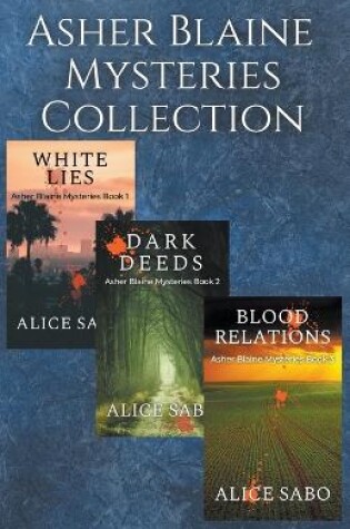 Cover of Asher Blaine Mysteries Collection