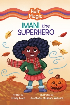 Book cover for Imani the Superhero