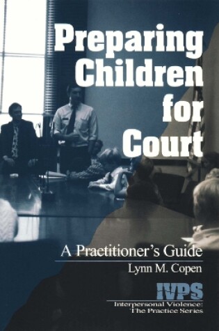 Cover of Preparing Children for Court