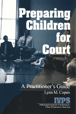 Book cover for Preparing Children for Court