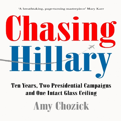 Book cover for Chasing Hillary