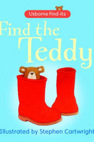 Cover of Find the Teddy