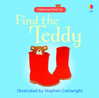 Book cover for Find the Teddy