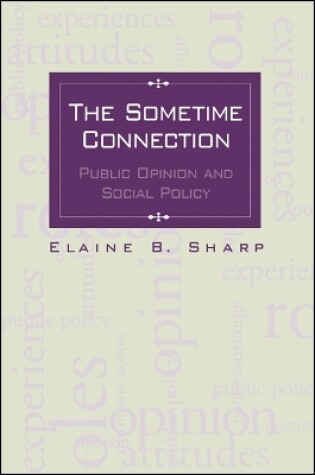 Cover of The Sometime Connection