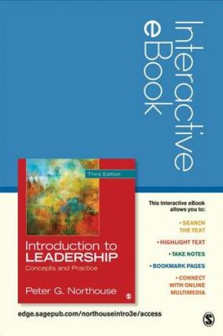 Cover of Introduction to Leadership Interactive eBook