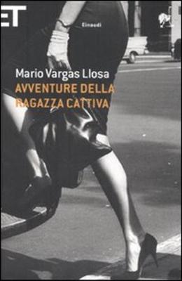 Book cover for Avventura della ragazza cattiva