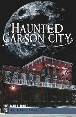 Book cover for Haunted Carson City