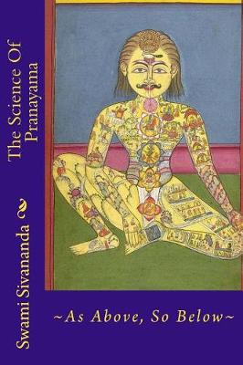 Book cover for The Science of Pranayama