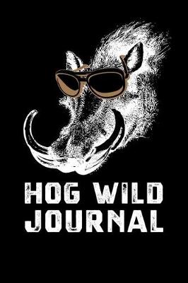 Book cover for Hog Wild Journal