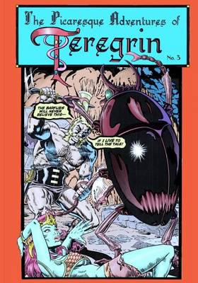 Cover of Teregrin #3