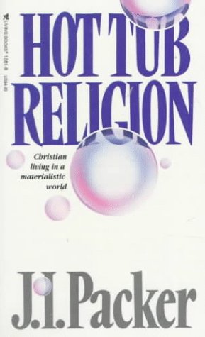 Book cover for Hot Tub Religion