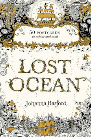 Cover of Lost Ocean Postcard Edition