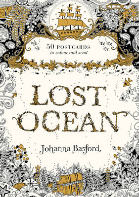 Book cover for Lost Ocean Postcard Edition